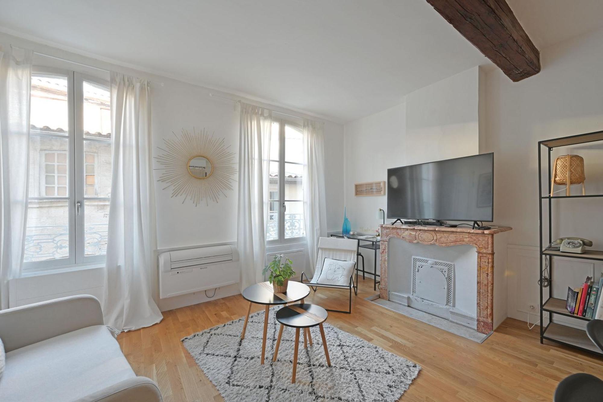 Le Madaloca - Ac Clim - Wifi - Hypercentre Apartment Avignon