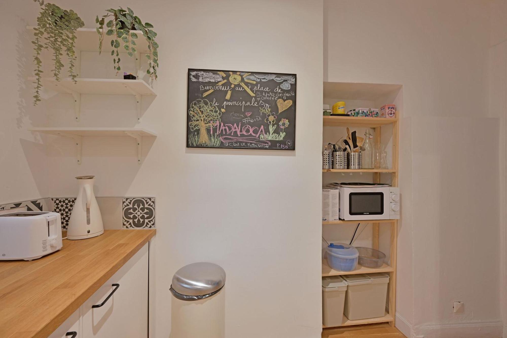 Le Madaloca - Ac Clim - Wifi - Hypercentre Apartment *